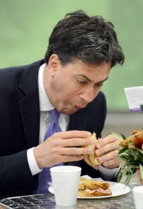 What if the reason Ed Miliband looks and sounds like such a dick is because he is actually a dick?